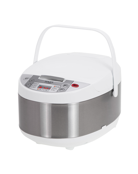 Adler Multicooker 6 in 1 | AD 6420 | 700 W | 3.25 L | Number of programs 6