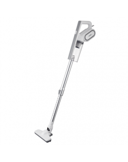 Adler | Vertical Cyclone Vacuum Cleaner | MS 7058 | Corded operating | 400 W | 220-240 V | Operating radius 8.35 m | White