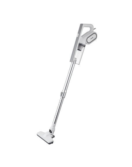 Adler | Vertical Cyclone Vacuum Cleaner | MS 7058 | Corded operating | 400 W | 220-240 V | Operating radius 8.35 m | White