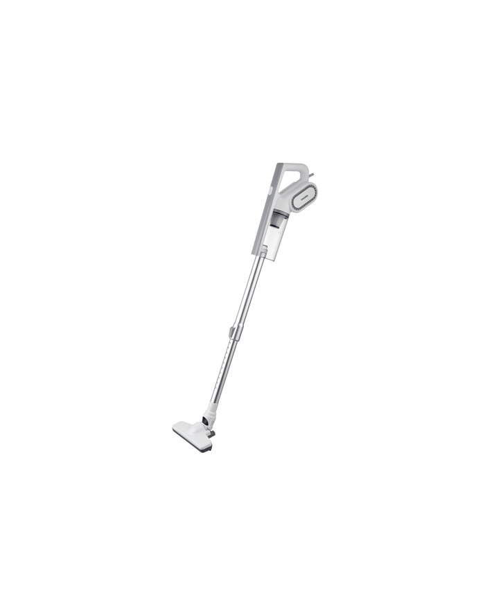 Adler | Vertical Cyclone Vacuum Cleaner | MS 7058 | Corded operating | 400 W | 220-240 V | Operating radius 8.35 m | White