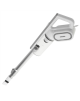 Adler | Vertical Cyclone Vacuum Cleaner | MS 7058 | Corded operating | 400 W | 220-240 V | Operating radius 8.35 m | White