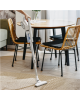 Adler | Vertical Cyclone Vacuum Cleaner | MS 7058 | Corded operating | 400 W | 220-240 V | Operating radius 8.35 m | White