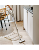 Adler | Vertical Cyclone Vacuum Cleaner | MS 7058 | Corded operating | 400 W | 220-240 V | Operating radius 8.35 m | White