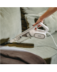Adler | Vertical Cyclone Vacuum Cleaner | MS 7058 | Corded operating | 400 W | 220-240 V | Operating radius 8.35 m | White