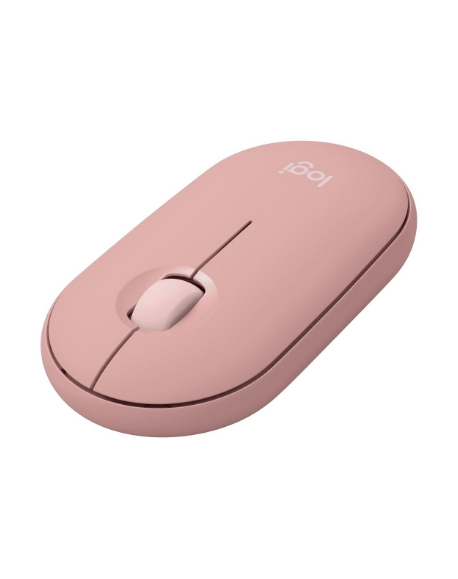 Logitech Mouse | Pebble 2 M350S | Wireless | Bluetooth | Tonal Rose