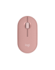 Logitech Mouse | Pebble 2 M350S | Wireless | Bluetooth | Tonal Rose