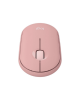 Logitech Mouse | Pebble 2 M350S | Wireless | Bluetooth | Tonal Rose