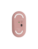 Logitech Mouse | Pebble 2 M350S | Wireless | Bluetooth | Tonal Rose