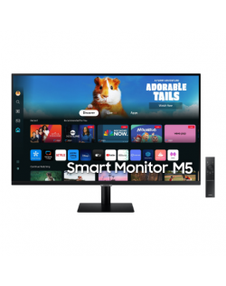 Samsung LS27DM500EUXDU M5 M50D | 27 " | VA | 16:9 | 60 Hz | 4 ms | 1920 x 1080 pixels | 250 cd/m² | HDMI ports quantity 2 | Blac