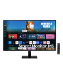 Samsung LS27DM500EUXDU M5 M50D | 27 " | VA | 16:9 | 60 Hz | 4 ms | 1920 x 1080 pixels | 250 cd/m² | HDMI ports quantity 2 | Black