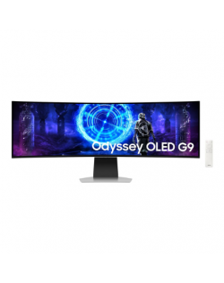 Samsung LS49DG950SUXEN Odyssey G9 G95SD | 49 " | OLED | DQHD | 32:9 | 240 Hz | 5120 x 1440 pixels | 250 cd/m² | HDMI ports quant