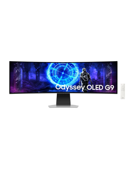Samsung LS49DG950SUXEN Odyssey G9 G95SD | 49 " | OLED | DQHD | 32:9 | 240 Hz | 5120 x 1440 pixels | 250 cd/m² | HDMI ports quant