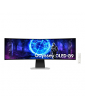 Samsung LS49DG950SUXEN Odyssey G9 G95SD | 49 " | OLED | DQHD | 32:9 | 240 Hz | 5120 x 1440 pixels | 250 cd/m² | HDMI ports quantity 1 | Silver