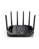 Asus | Dual Band WiFi 7 Extendable Gaming Router | TUF Gaming BE6500 | 802.11be | 6500 Mbit/s | Ethernet LAN (RJ-45) ports 4 | M