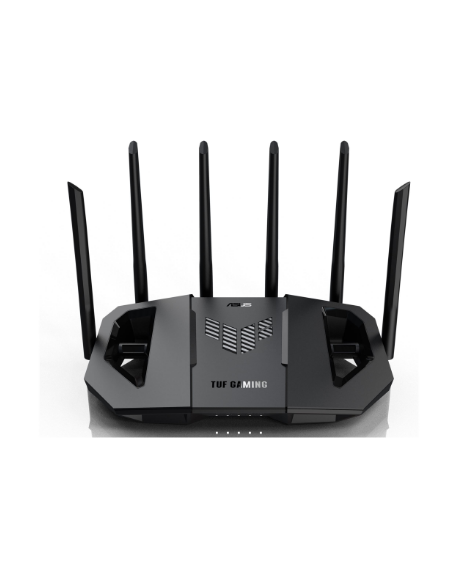 Asus | Dual Band WiFi 7 Extendable Gaming Router | TUF Gaming BE6500 | 802.11be | 6500 Mbit/s | Ethernet LAN (RJ-45) ports 4 | M