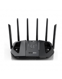 Asus | Dual Band WiFi 7 Extendable Gaming Router | TUF Gaming BE6500 | 802.11be | 6500 Mbit/s | Ethernet LAN (RJ-45) ports 4 | Mesh Support Yes | MU-MiMO Yes | Antenna type External fixed | 1