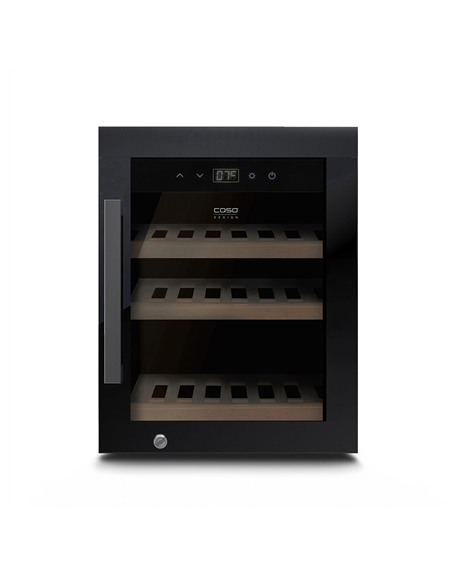 Caso | Wine Cooler | WineExclusive 12 | Energy efficiency class G | Bottles capacity 12 | Cooling type Compressor technology | B