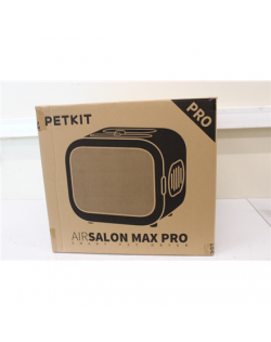 SALE OUT. Petkit AirSalon Max Pro | PETKIT | AirSalon Max Pro Smart Pet Dryer | White | DEMO, DAMAGED PACKAGING