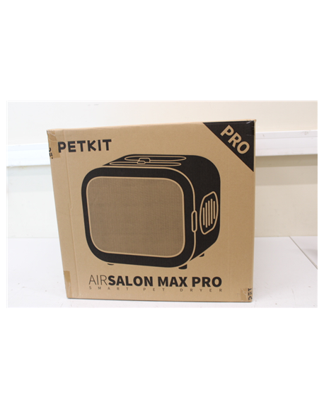 SALE OUT. Petkit AirSalon Max Pro | PETKIT | AirSalon Max Pro Smart Pet Dryer | White | DEMO, DAMAGED PACKAGING