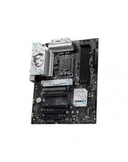 MSI B760 GAMING PLUS WIFI DDR4 | Processor family Intel | Processor socket LGA1700 | DDR4 | Supported hard disk drive interfaces