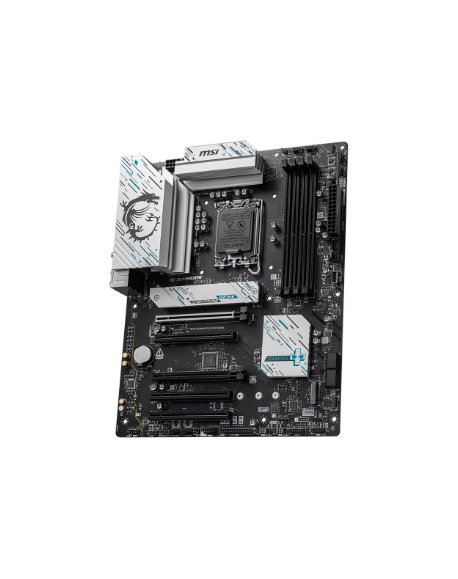 MSI B760 GAMING PLUS WIFI DDR4 | Processor family Intel | Processor socket LGA1700 | DDR4 | Supported hard disk drive interfaces