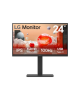 LG 24BA650-B | 23.8 " | IPS | 16:9 | 100 Hz | 5 ms | 1920 x 1080 pixels | 250 cd/m² | HDMI ports quantity 1 | Black