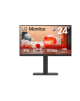 LG 24BA650-B | 23.8 " | IPS | 16:9 | 100 Hz | 5 ms | 1920 x 1080 pixels | 250 cd/m² | HDMI ports quantity 1 | Black