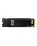 Samsung 990 EVO Plus | 4000 GB | SSD form factor M.2 2280 | Solid-state drive interface PCIe 4.0 x4/5.0 x2 NVMe 2.0 | Read speed 7250 MB/s | Write speed 6300 MB/s
