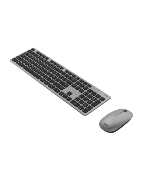 Asus W5000 | Keyboard and Mouse Set | Wireless | US | Gray