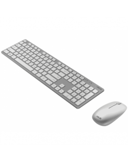Asus W5000 | Keyboard and Mouse Set | Wireless | US | White
