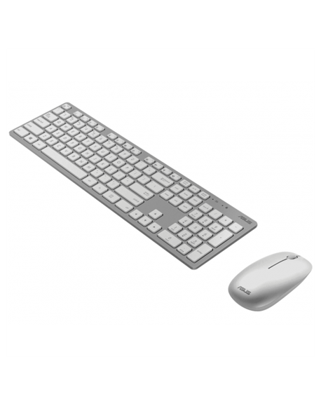 Asus W5000 | Keyboard and Mouse Set | Wireless | US | White