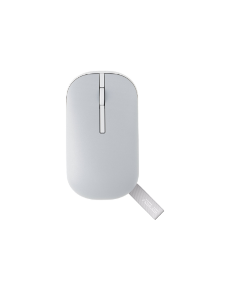 Asus Marshmallow Mouse | MD100 | Mouse | 2.4 GHz, Bluetooth | Grey