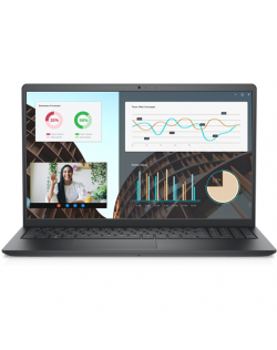 Dell Vostro 15 3530 | Carbon Black | 15.6 " | WVA | FHD | 1920 x 1080 pixels | Anti-glare | Intel Core i7 | i7-1355U | 16 GB | D
