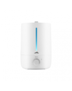 ETA Humidifier | ETA362990000 MOISTY | 40 m³ | 25 W | Water tank capacity 5 L | Ultrasonic technology | White