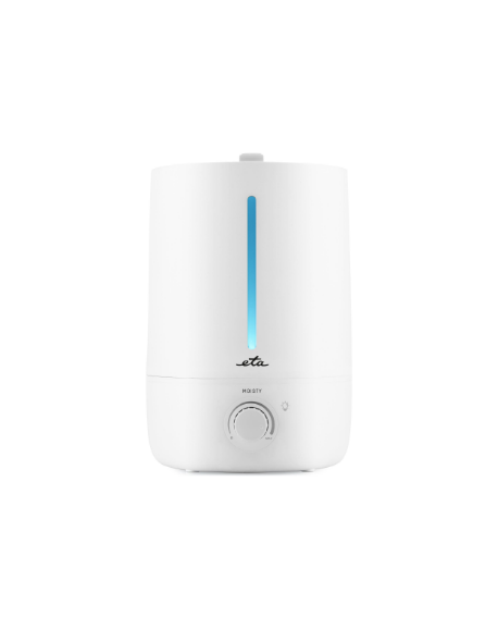 ETA Humidifier | ETA362990000 MOISTY | 40 m³ | 25 W | Water tank capacity 5 L | Ultrasonic technology | White
