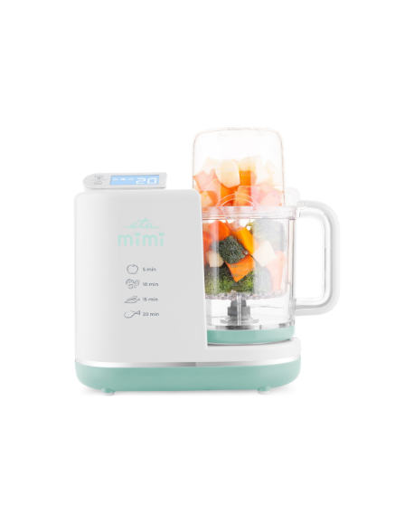 ETA Multifunctional Steam Pot and Mixer | ETA430690000 MIMI | 700 W | Number of speeds 1 | Blender | White