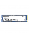 Kingston SSD | NV3 | 4000 GB | SSD form factor M.2 2280 | Solid-state drive interface PCIe 4.0 x4 NVMe | Read speed 6000 MB/s | Write speed 5000 MB/s