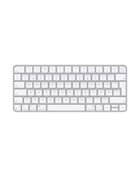 Apple Magic Keyboard with Touch ID | Compact Keyboard | Wireless | Swedish | White