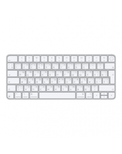 Apple Magic Keyboard with Touch ID | Keyboard | Wireless | Russian | White