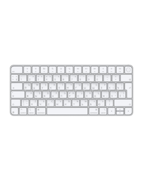 Apple Magic Keyboard with Touch ID | Keyboard | Wireless | Russian | White
