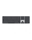 Apple Magic Keyboard with Touch ID and Numeric Keypad | MXK83S/A | Standard | Wireless | Swedish | Bluetooth