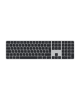 Apple Magic Keyboard with Touch ID and Numeric Keypad | Keyboard | Wireless | RU | Bluetooth | Black