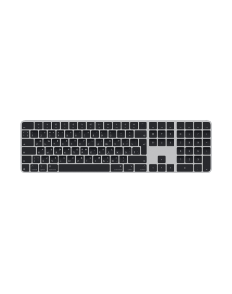 Apple Magic Keyboard with Touch ID and Numeric Keypad | Keyboard | Wireless | RU | Bluetooth | Black