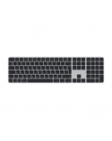 Apple Magic Keyboard with Touch ID and Numeric Keypad | Keyboard | Wireless | RU | Bluetooth | Black