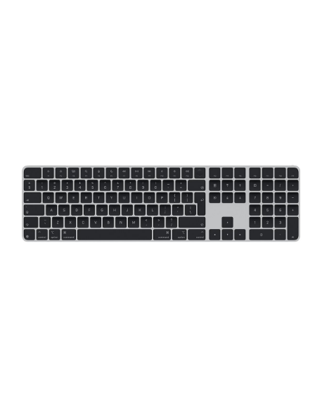 Apple Magic Keyboard with Touch ID and Numeric Keypad for Mac models with Apple silicon - International English - Black Keys | A