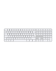 Apple Magic Keyboard with Touch ID and Numeric Keypad | Keyboard | Wireless | Swedish | White