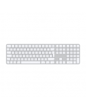 Apple Magic Keyboard with Touch ID and Numeric Keypad | Keyboard | Wireless | Swedish | White