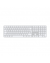 Apple Magic Keyboard with Touch ID and Numeric Keypad | Keyboard | Wireless | Swedish | White