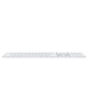 Apple Magic Keyboard with Touch ID and Numeric Keypad | Keyboard | Wireless | Russian | White