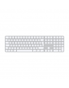 Apple Magic Keyboard with Touch ID and Numeric Keypad | Keyboard | Wireless | English | White